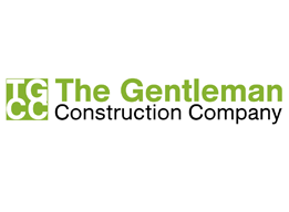 The gentleman Construction Company logo