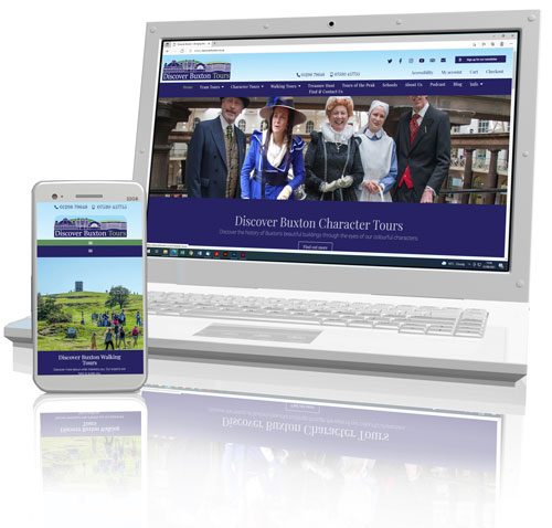 Responsive website design by am:pm graphics