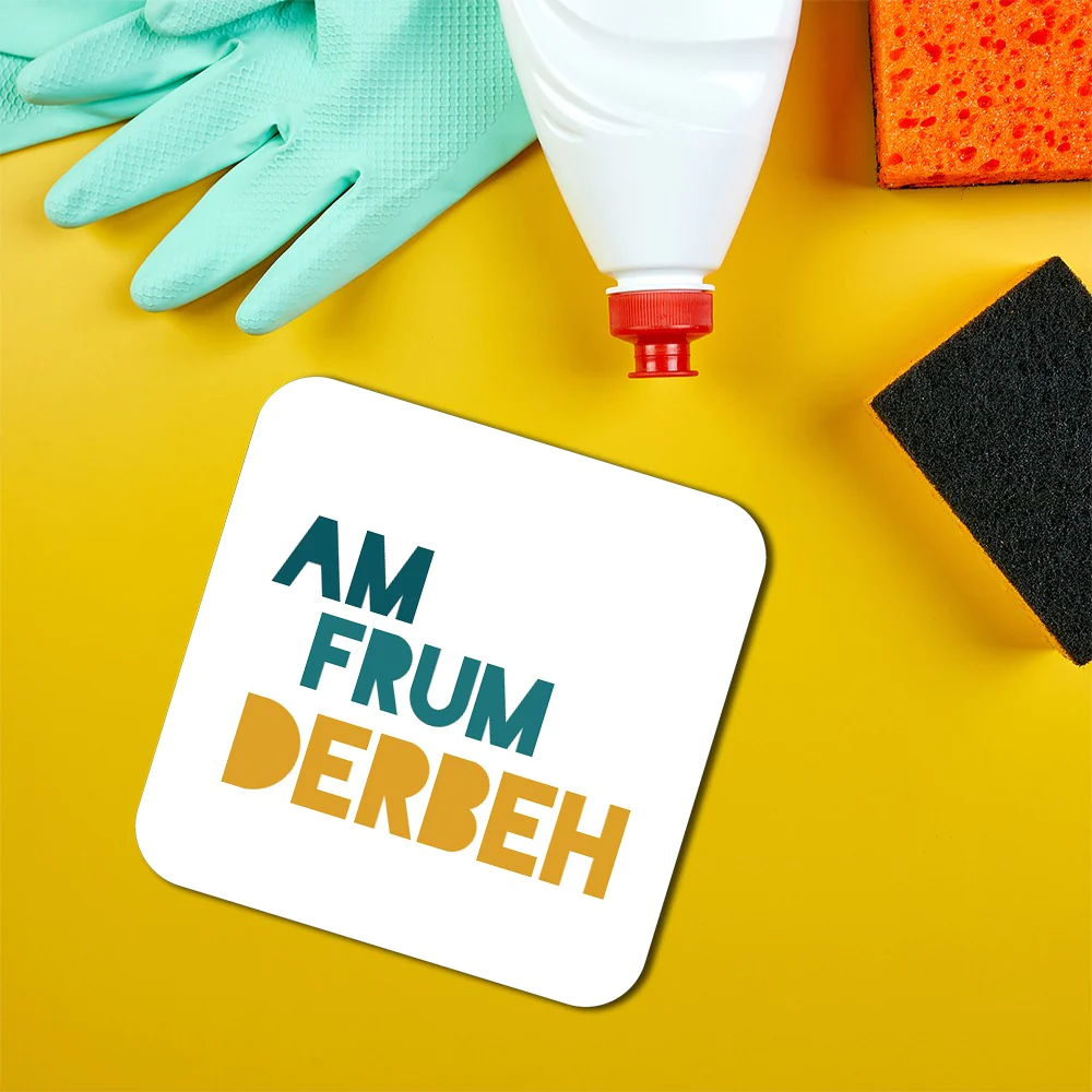 Coaster and washing up things