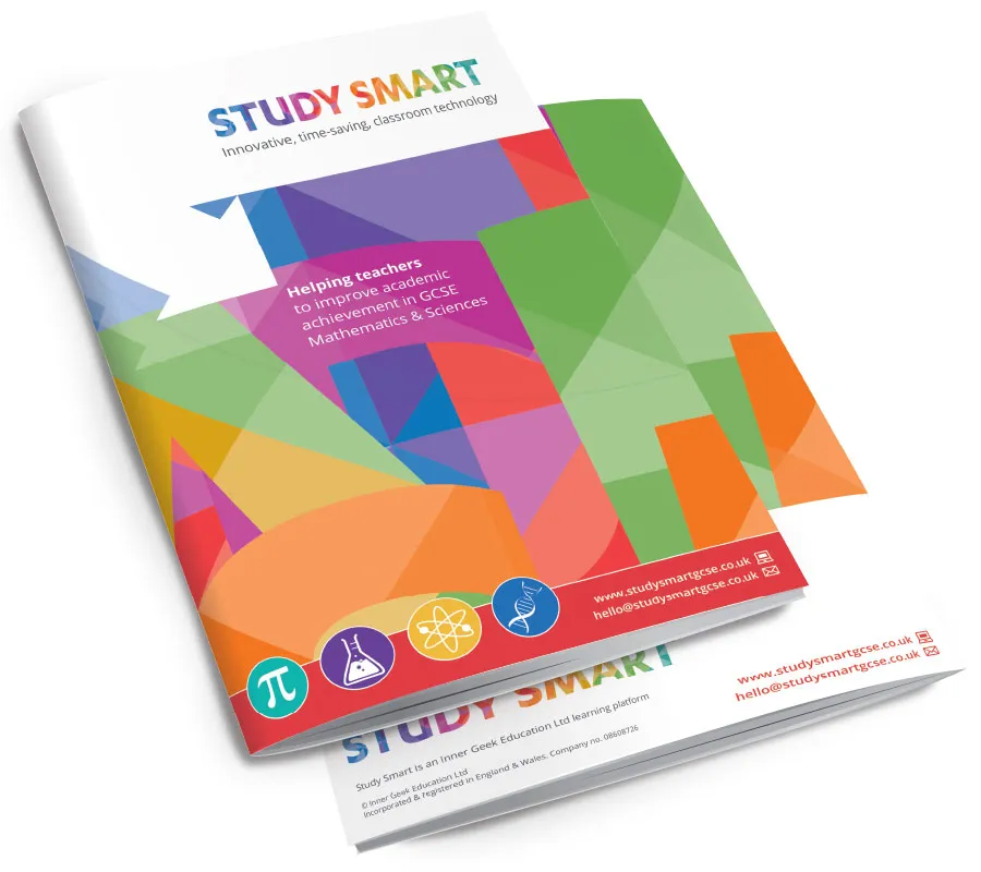 Brochure cover for StudySmart