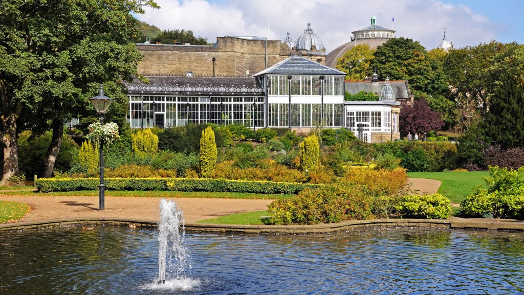 Buxton Pavilion Gardens